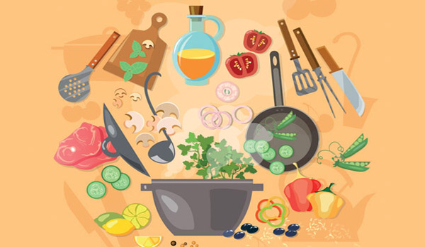 آموزش آشپزی غذا و شیرینی جات عربی